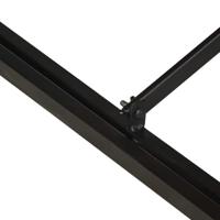 Salontafel 100x100x35 cm massief acaciahout - thumbnail