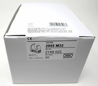 OBO Bettermann 2149022-50 Buisklem Grijs 50 stuk(s) - thumbnail