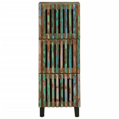 Hoge kast 40x34x110 cm massief acaciahout