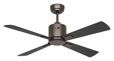 CasaFan ECO NEO III 103 BZ-SW/TK WiFi Flügel Schwarz/Teak Plafondventilator 16 W (Ø x h) 103 cm x 360 mm Brons Met afstandsbediening, Timer, Met wintermodus, CasaFan ECO NEO III 103 BZ-SW/TK WiFi Flügel Schwarz/Teak Plafondventilator 16 W (Ø x h) 103 cm x 360 mm Brons Met afstandsbediening, Timer, Met wintermodus,