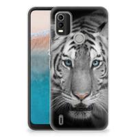 Nokia C21 Plus | TPU Hoesje | Tijger - thumbnail