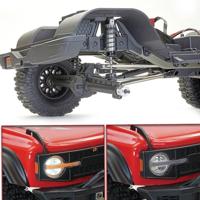 FTX Outback Centaur 1/10 4x4 crawler RTR - Rood - thumbnail