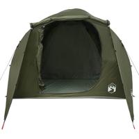 Tunneltent 6-persoons waterdicht olijfgroen - thumbnail