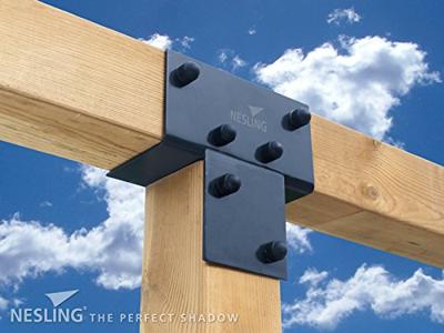 Nesling pergola verlengelement set van 2