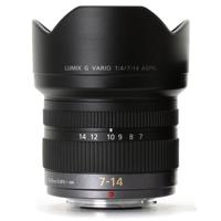 Panasonic LUMIX G 7-14mm f/4.0 MFT Black - thumbnail
