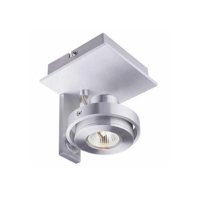 Artdelight 1-lichts opbouwspotMeist grijs - PL MEIST1-B ALU