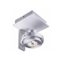 Artdelight 1-lichts opbouwspotMeist grijs - PL MEIST1-B ALU - thumbnail