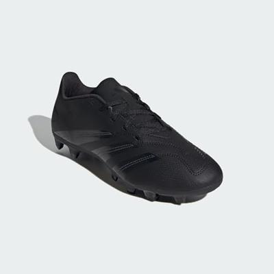Voetbalschoenen Volwassenen Adidas Predator Club Fxg Zwart - Maat: 40 2/3