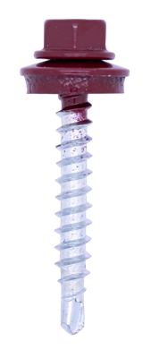 Steelies Ultimate boorschroef 4,8x35 EPDM ring Ø14mm RAL3004 | 50 stuks - 5801048035R3004