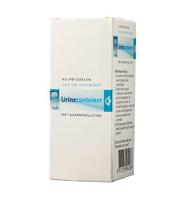 Urinecontainer 60ml met garantiesluiting - thumbnail
