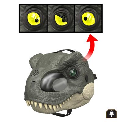 Jurassic World Masker Rage and Roar T-Rex + Licht en Geluid Jurassic World Masker Rage and Roar T-Rex + Licht en Geluid