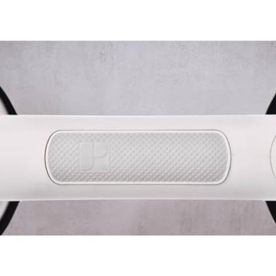 RIDDER wandbeugel met zuignappen gebogen premium wit