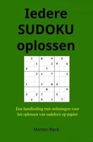 Iedere SUDOKU oplossen - (ISBN:9789464052381) - thumbnail