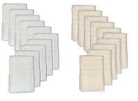 10 Zydante Terry Handdoeken - 70x140 cm - thumbnail