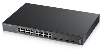 Zyxel Gigabit Layer 2 Managed Switch 4x 10G [XGS2210-28]