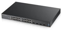 Zyxel Gigabit Layer 2 Managed Switch 4x 10G [XGS2210-28] - thumbnail