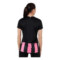 Craft 1905568 Progress Stripe Jersey W - Black/Pop - XL - thumbnail