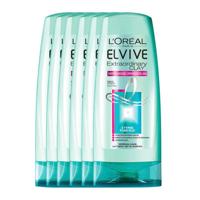 6x L'Oréal Elvive Extraordinary Clay Conditioner 200 ml - thumbnail