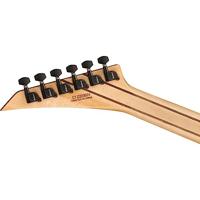 Jackson Pro Plus Series Dinky DKA EB Metallic Black elektrische gitaar met gigbag - thumbnail