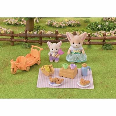 Sylvanian Families 5698 Pickick Set Woestijn Zus & Baby