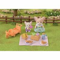 Sylvanian Families 5698 Pickick Set Woestijn Zus & Baby - thumbnail