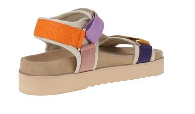 Maruti Sandalen Beau 66.1653.01-Z00 Multi Paars / Geel-37 maat 37