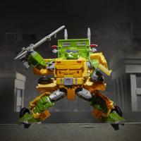 Diverse Transformers x Teenage Mutant Ninja Turtles Action Figure Party Wallop 18 cm speelfiguur - thumbnail