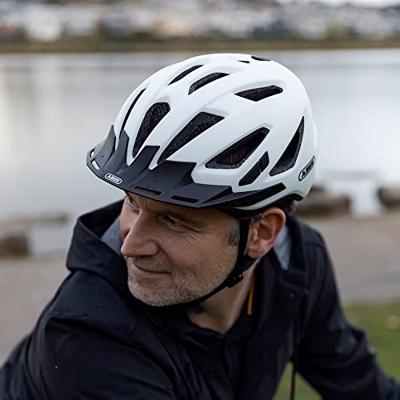 ABUS urban-i 3.0 helm m (52-58cm) zilver