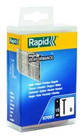 Rapid Nr. 8 brads 15 mm, 5.700 stuks - 5000520 - 5000520 - thumbnail
