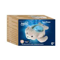 Nachtlampje projector met watereffecten Zeehond Aqua Dream PABOBO beige - thumbnail