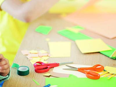 Fiskars 1005166 Kinderschaar Rechtshandig 210 mm Oranje