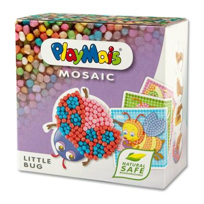 Playmais mozaïek set - kleine insecten