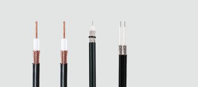 Helukabel 40012 Coaxkabel Buitendiameter: 10.30 mm RG213 U 50 Ω Zwart 500 m