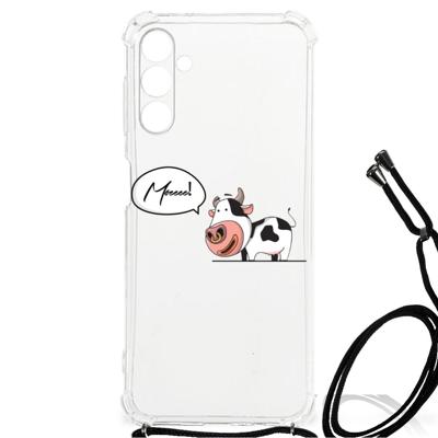 Samsung Galaxy A13 5G | A04s Stevig | Bumper Hoesje | Cow