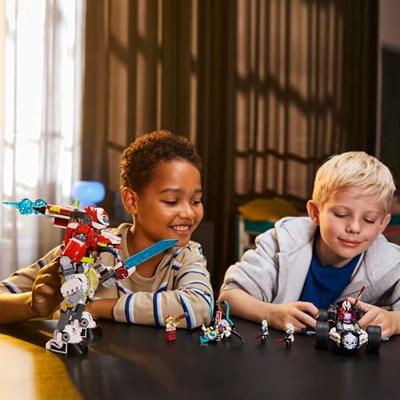 LEGO DREAMZzz Coopers tijgermecha en Zero's hot rod auto 71497