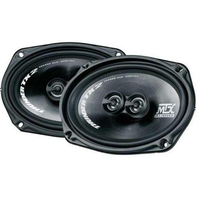 MTX 3-weg coaxiale luidspreker TX269C 6 x 9 '80W RMS 320W Peak 4O MTX 3-weg coaxiale luidspreker TX269C 6 x 9 '80W RMS 320W Peak 4O