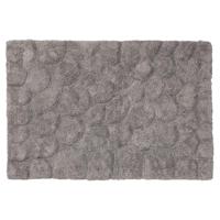 Sealskin Pebbles Badmat Katoen 60x90 cm Grijs 294413614 - thumbnail