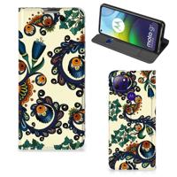 Telefoon Hoesje Motorola Moto G9 Power Barok Flower - thumbnail