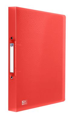 Oxford Urban ringmap, ft A4, uit PP, 2 O-ringen van 30 mm, rug van 4 cm, geassorteerde kleuren