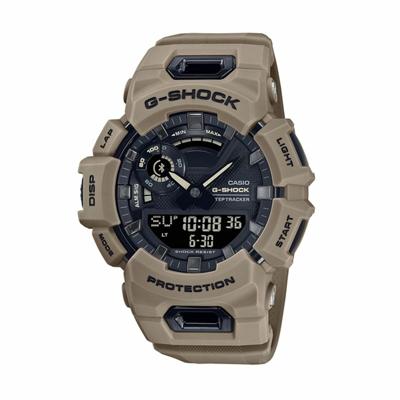 Casio GBA-900UU-5A Bruin Zwart Heren horloge