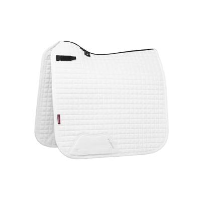 LeMieux Square Prosport zadeldek wit maat:dr full