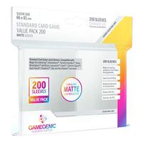Gamegenic - Standard Matte Value Pack (200) - Grey - thumbnail