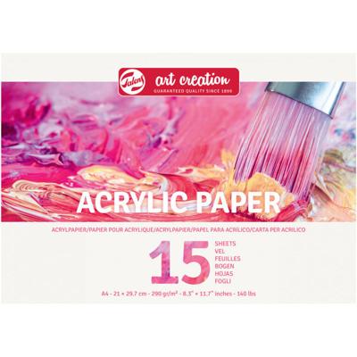 Talens Art Creation acrylpapier a4 290 g 15 vellen