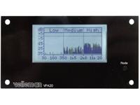 Velleman audioanalyse 12V 75mA 9,8 x 5,1 cm staal zwart - thumbnail