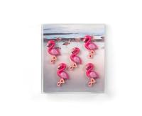 Trendform Magneet Flamingo - set van 5 stuks - thumbnail