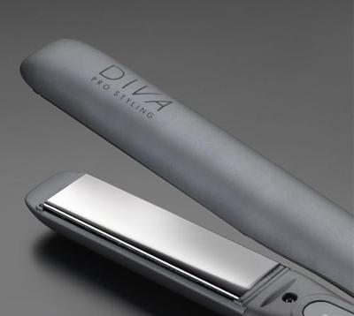 Diva Precious Metals Touch Straightener Titanium