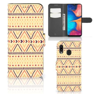 Samsung Galaxy A30 | Telefoon Hoesje | Aztec Yellow