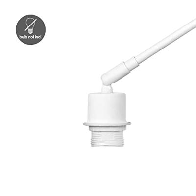 Home sweet home shift wandlamp wit - thumbnail
