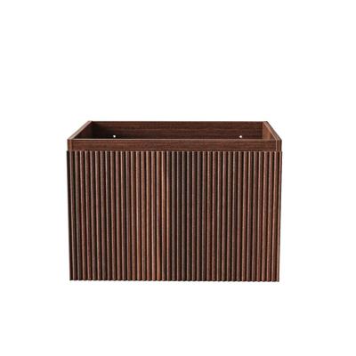 Onderkast BWS Ember Greeploos 1 Lade 60x40x45 cm Wenge Onderkast BWS Ember Greeploos 1 Lade 60x40x45 cm Wenge