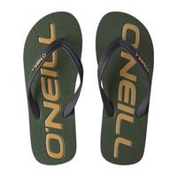 O'Neill Profile Logo Sandals teenslippers olijfgroen - thumbnail